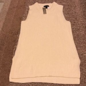 J. Crew sleeveless sweater.